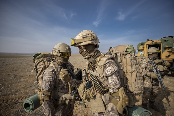 Foto - Onlar Emniyet Teşkilatı'nın caydırıcı gücü... Daima göreve hazırlar