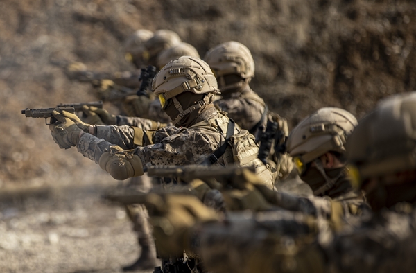 Foto - Onlar Emniyet Teşkilatı'nın caydırıcı gücü... Daima göreve hazırlar
