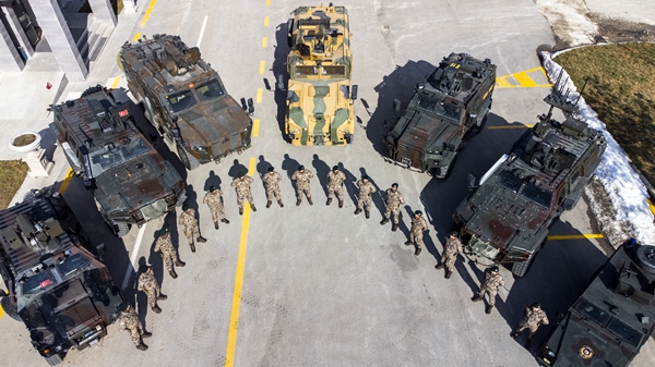 Foto - Onlar Emniyet Teşkilatı'nın caydırıcı gücü... Daima göreve hazırlar