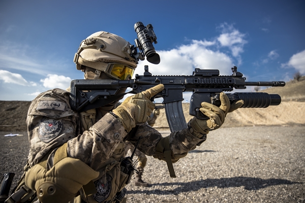 Foto - Onlar Emniyet Teşkilatı'nın caydırıcı gücü... Daima göreve hazırlar