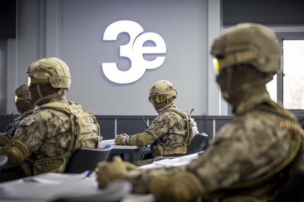 Foto - Onlar Emniyet Teşkilatı'nın caydırıcı gücü... Daima göreve hazırlar