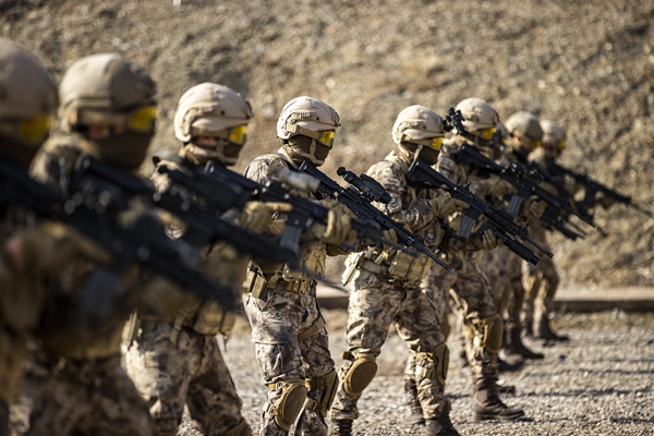 Foto - Onlar Emniyet Teşkilatı'nın caydırıcı gücü... Daima göreve hazırlar