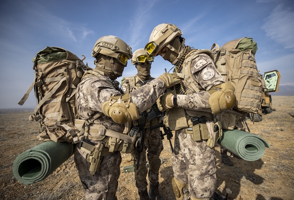 Foto - Onlar Emniyet Teşkilatı'nın caydırıcı gücü... Daima göreve hazırlar