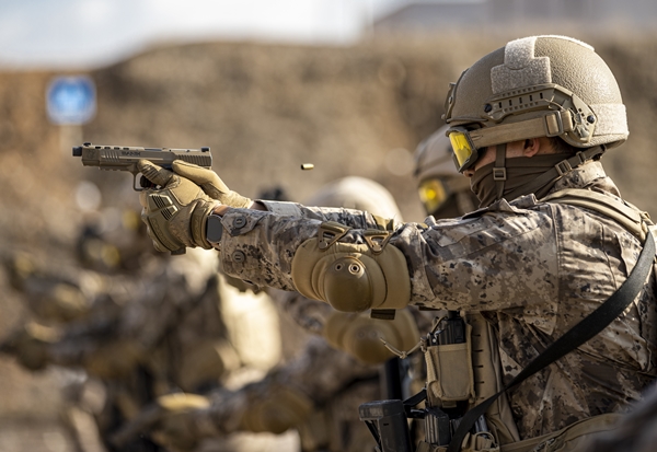 Foto - Onlar Emniyet Teşkilatı'nın caydırıcı gücü... Daima göreve hazırlar