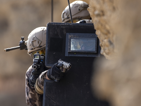 Foto - Onlar Emniyet Teşkilatı'nın caydırıcı gücü... Daima göreve hazırlar