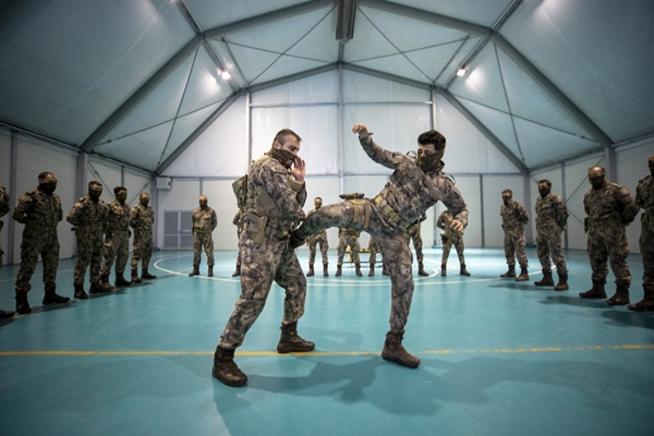 Foto - Onlar Emniyet Teşkilatı'nın caydırıcı gücü... Daima göreve hazırlar