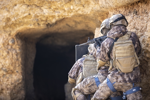 Foto - Onlar Emniyet Teşkilatı'nın caydırıcı gücü... Daima göreve hazırlar