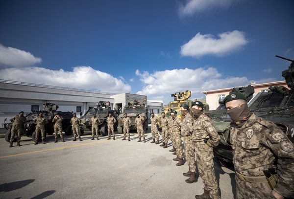 Foto - Onlar Emniyet Teşkilatı'nın caydırıcı gücü... Daima göreve hazırlar