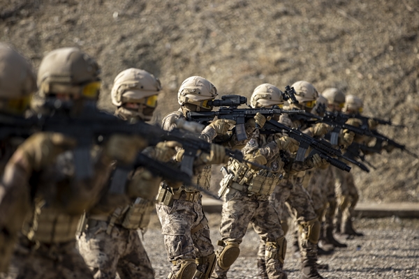 Foto - Onlar Emniyet Teşkilatı'nın caydırıcı gücü... Daima göreve hazırlar