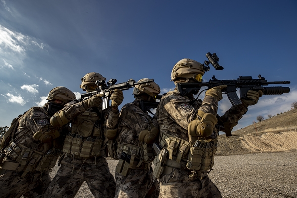 Foto - Onlar Emniyet Teşkilatı'nın caydırıcı gücü... Daima göreve hazırlar