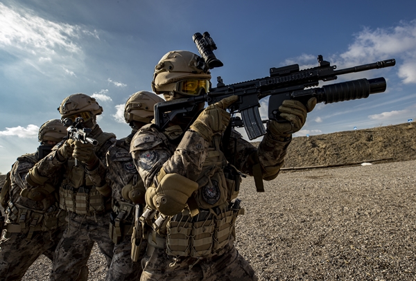Foto - Onlar Emniyet Teşkilatı'nın caydırıcı gücü... Daima göreve hazırlar