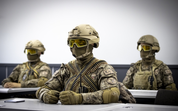 Foto - Onlar Emniyet Teşkilatı'nın caydırıcı gücü... Daima göreve hazırlar