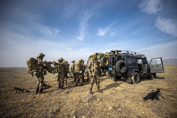 Foto - Onlar Emniyet Teşkilatı'nın caydırıcı gücü... Daima göreve hazırlar