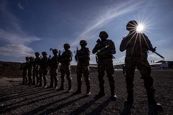 Foto - Onlar Emniyet Teşkilatı'nın caydırıcı gücü... Daima göreve hazırlar