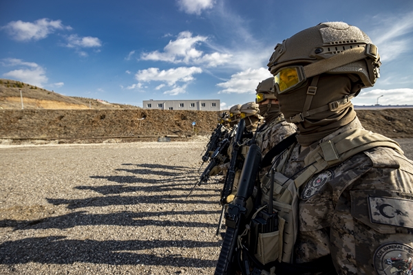 Foto - Onlar Emniyet Teşkilatı'nın caydırıcı gücü... Daima göreve hazırlar