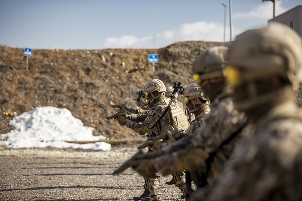 Foto - Onlar Emniyet Teşkilatı'nın caydırıcı gücü... Daima göreve hazırlar