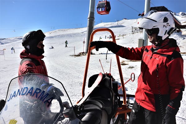 Foto - Onlar Erciyes'in görünmez kahramanları