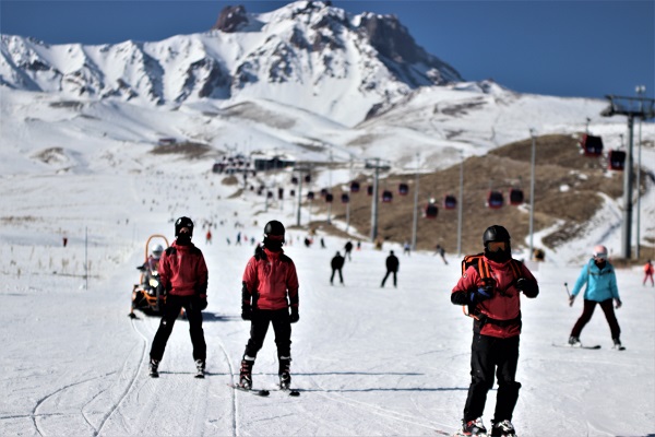 Foto - Onlar Erciyes'in görünmez kahramanları