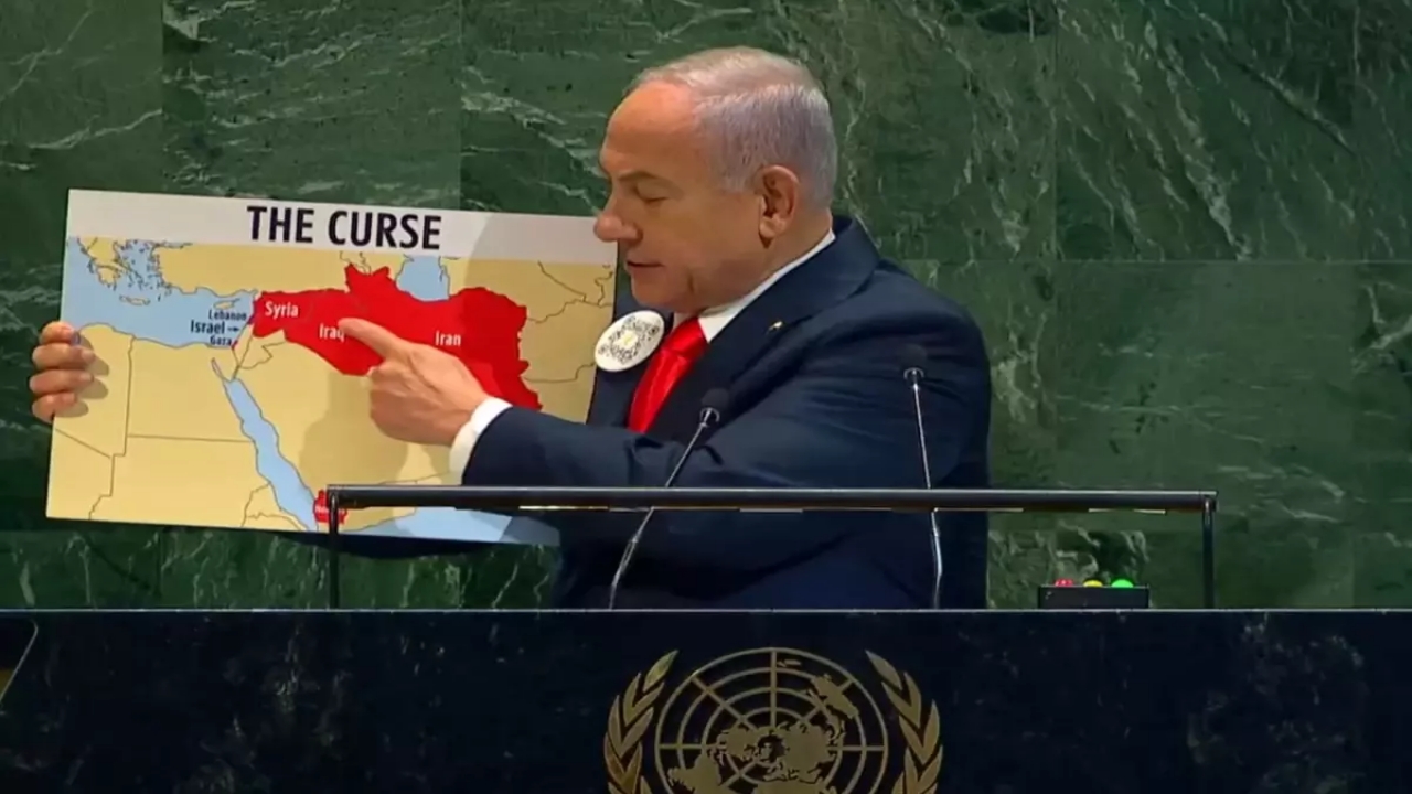 Foto - Onlar hiç mi hiç hesapta yoktu! "Düşman" ilan ettiği ülkeden Netanyahu’ya tehdit gibi cevap