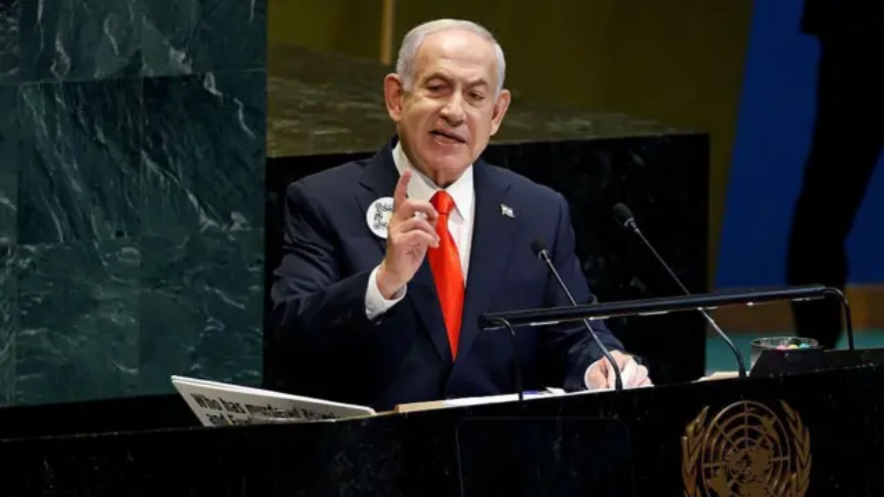 Foto - Onlar hiç mi hiç hesapta yoktu! "Düşman" ilan ettiği ülkeden Netanyahu’ya tehdit gibi cevap