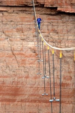 Foto - Onlar için tehlike hayatın bir parçası