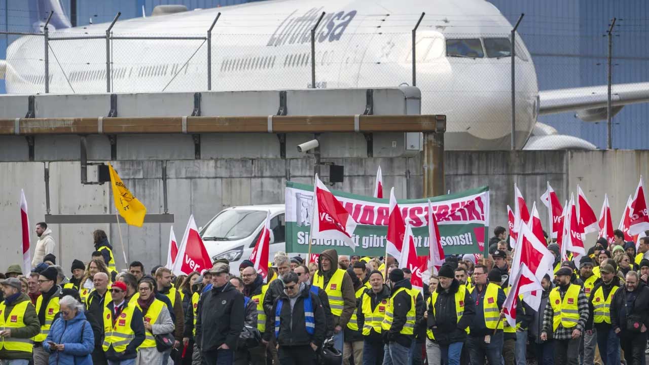 “Onlar mı bizi kıskanıyor ha ha ha” diyenlere! Alman hava yolunda büyük kriz