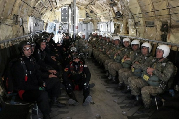 Foto - Onlar teröristlerin korkulu rüyası... Hünerlerini böyle sergilediler