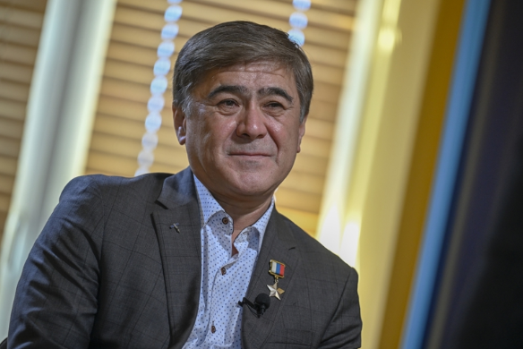 Foto - Onlar uzaktan görüyor muhalefet yakından göremiyor! Rus kozmonot Şaripov’dan Türkiye’ye övgüler