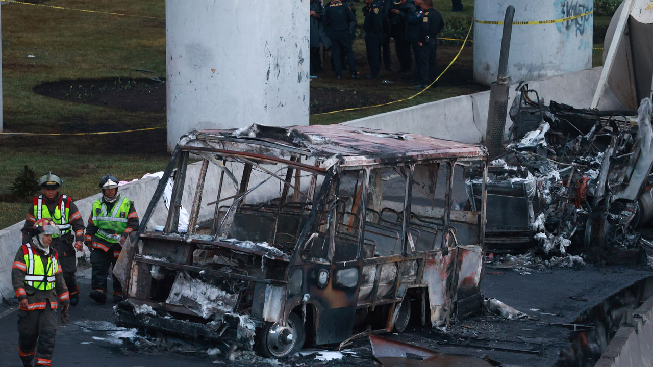Foto - Onlarca araç küle döndü! Gaz tankeri patladı şehir felaketi yaşadı