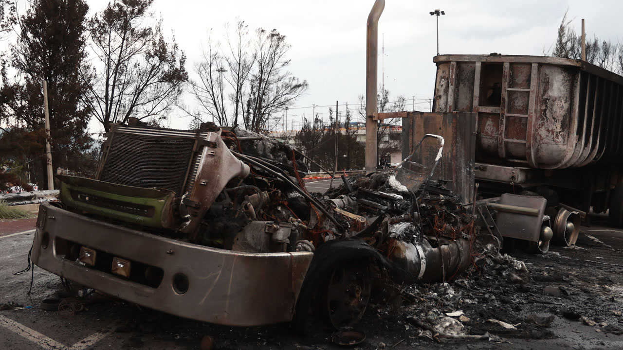 Foto - Onlarca araç küle döndü! Gaz tankeri patladı şehir felaketi yaşadı