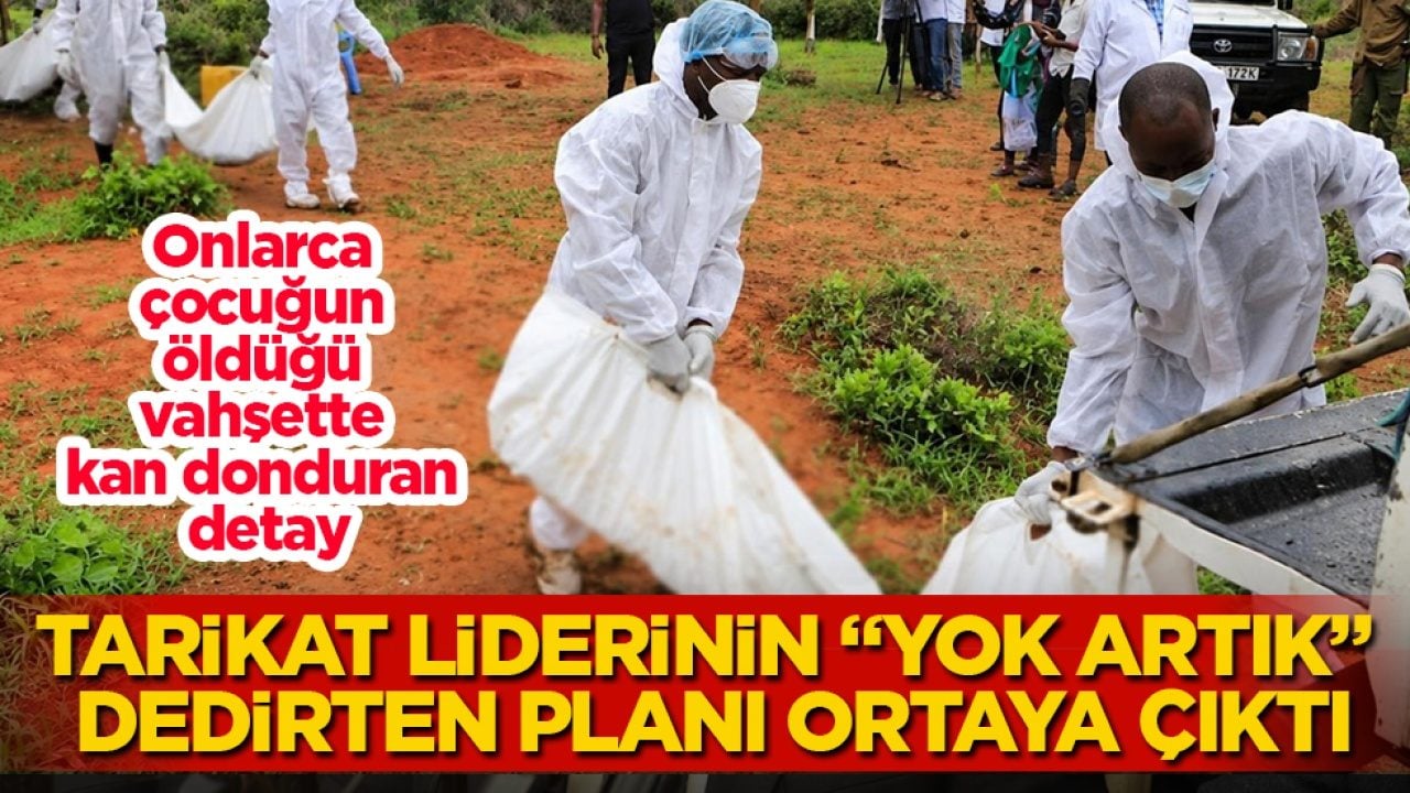 Onlarca çocuğun öldüğü vahşette kan donduran detay! Tarikat liderinin "Yok artık" dedirten planı ortaya çıktı