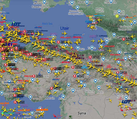 Foto - Onlarca ülke, yüzlerce şirket Türkiye'nin hava sahasını kullanıyordu! Bıraktıkları para ortaya çıktı