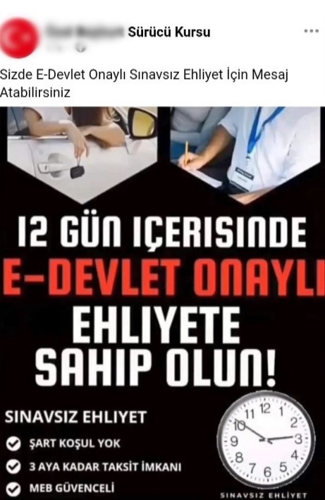 Foto - Onlarca kişiyi ağlarına düşürdüler! Aman dikkat ehliyet oyununa gelmeyin