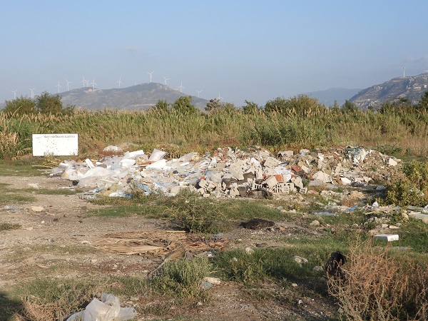Foto - Onlarca kuş türene ev sahipliği yapıyordu! Sulak alan bu hale geldi