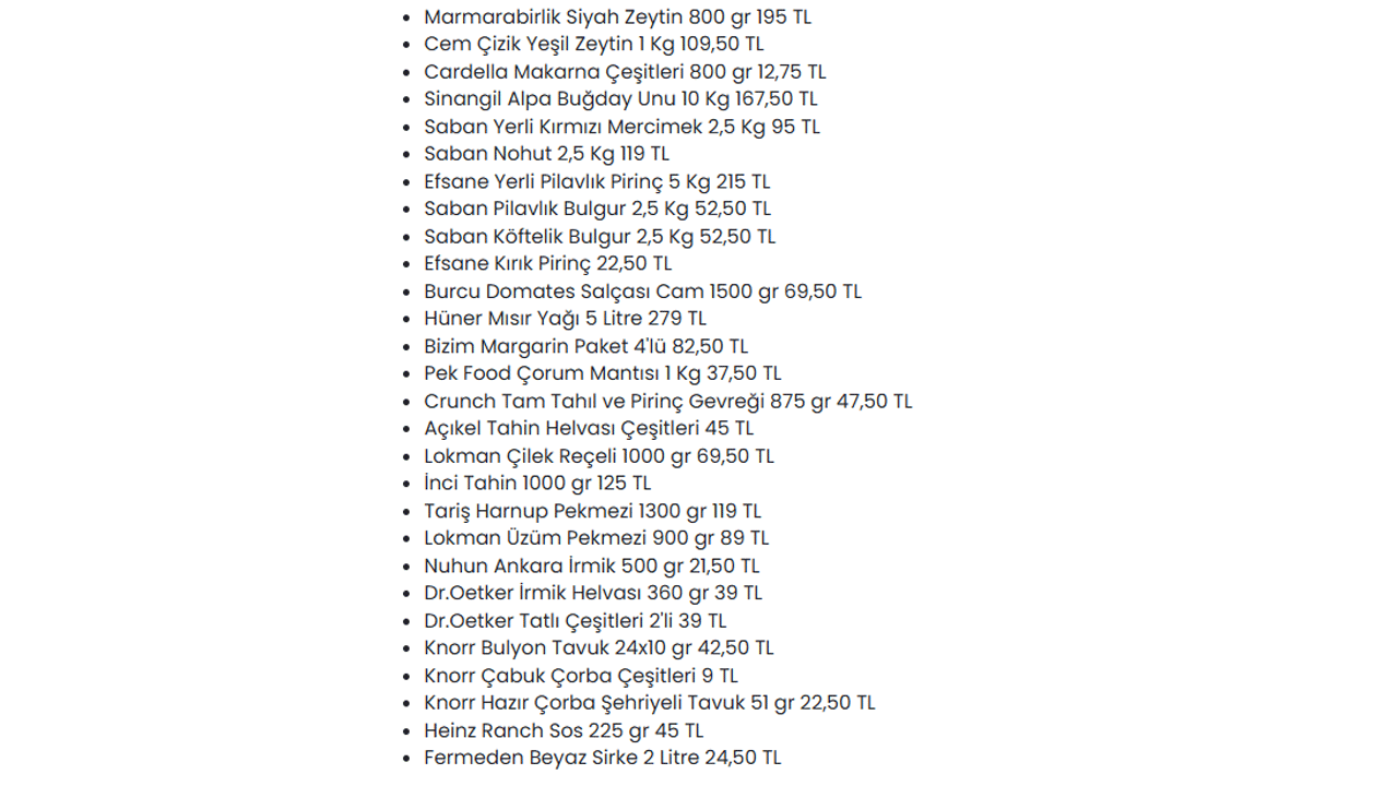 Foto - Onlarca üründe dev fırsatlar! BİM 18 Şubat 2025 indirim kataloğu yayımlandı