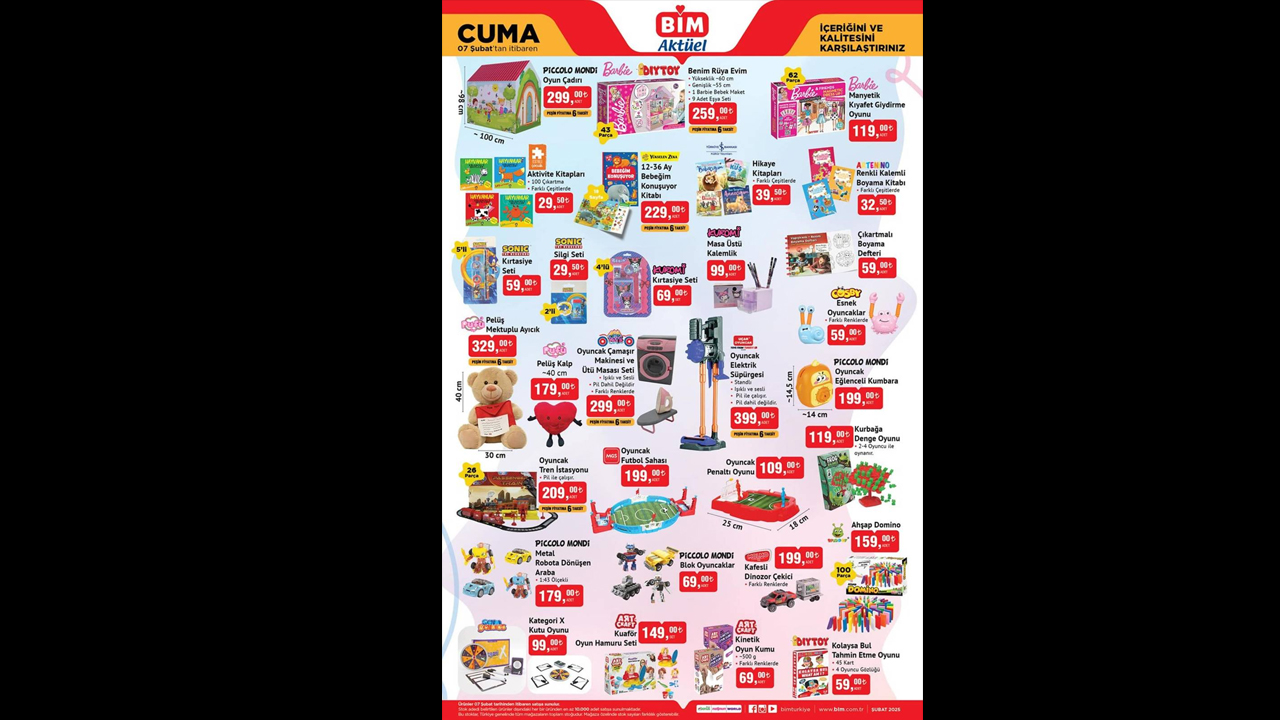 Foto - Onlarca üründe dev fırsatlar! BİM 7 Şubat 2025 indirim kataloğu açıklandı