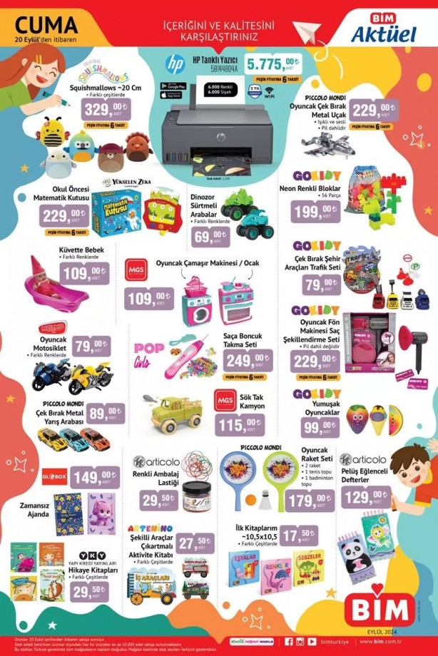 Foto - Onlarca üründe ucuzluk! BİM’den yeni indirim fırsatı