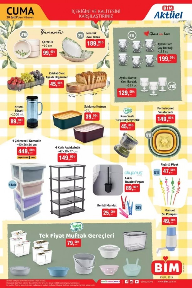 Foto - Onlarca üründe ucuzluk! BİM’den yeni indirim fırsatı