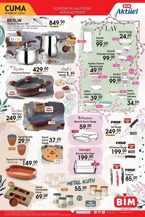 Foto - Onlarca üründe ucuzluk! BİM’den yeni indirim fırsatı