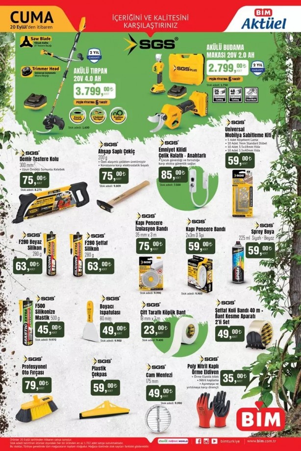 Foto - Onlarca üründe ucuzluk! BİM’den yeni indirim fırsatı