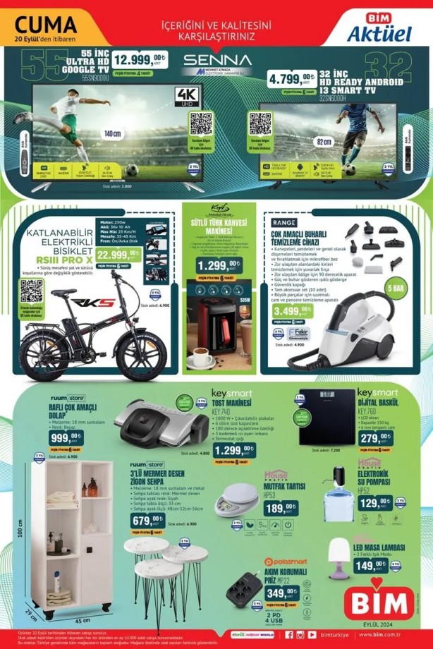 Onlarca üründe ucuzluk! BİM’den yeni indirim fırsatı