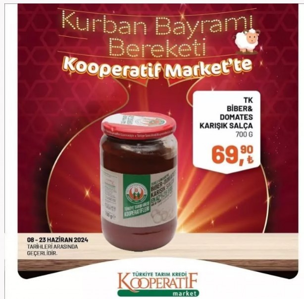 Foto - Onlarca ürüne indirim! Tarım Kredi'de yeni fırsatlar