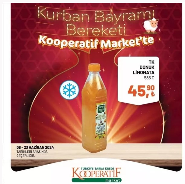 Foto - Onlarca ürüne indirim! Tarım Kredi'de yeni fırsatlar