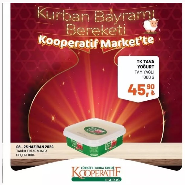 Foto - Onlarca ürüne indirim! Tarım Kredi'de yeni fırsatlar