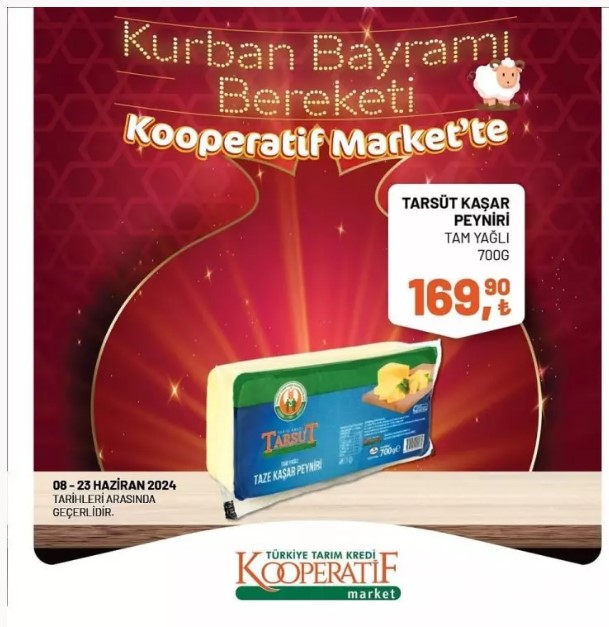 Foto - Onlarca ürüne indirim! Tarım Kredi'de yeni fırsatlar