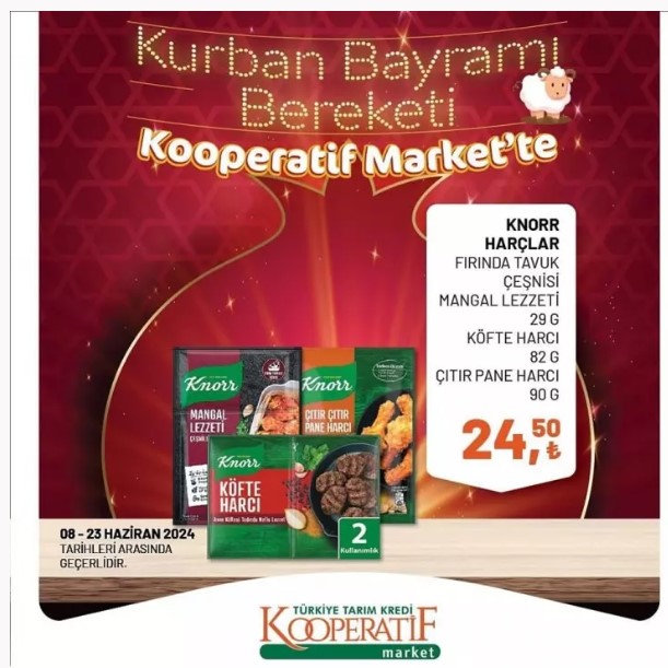 Foto - Onlarca ürüne indirim! Tarım Kredi'de yeni fırsatlar