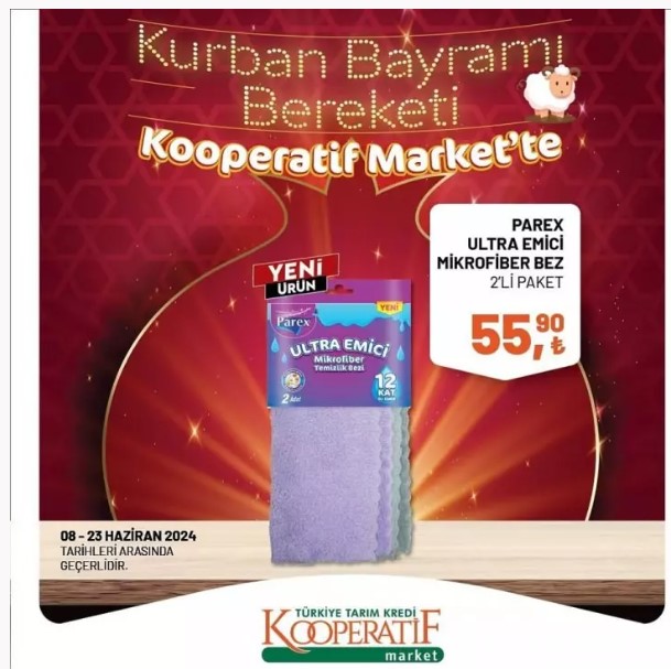 Foto - Onlarca ürüne indirim! Tarım Kredi'de yeni fırsatlar