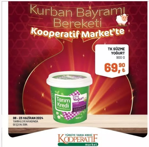 Foto - Onlarca ürüne indirim! Tarım Kredi'de yeni fırsatlar