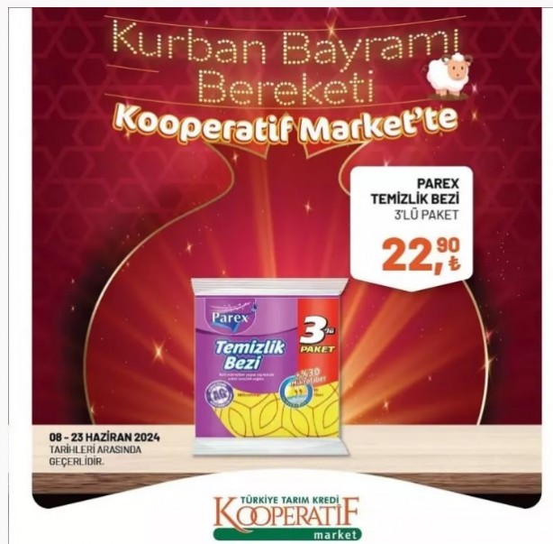 Foto - Onlarca ürüne indirim! Tarım Kredi'de yeni fırsatlar