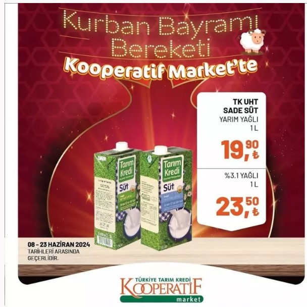 Foto - Onlarca ürüne indirim! Tarım Kredi'de yeni fırsatlar